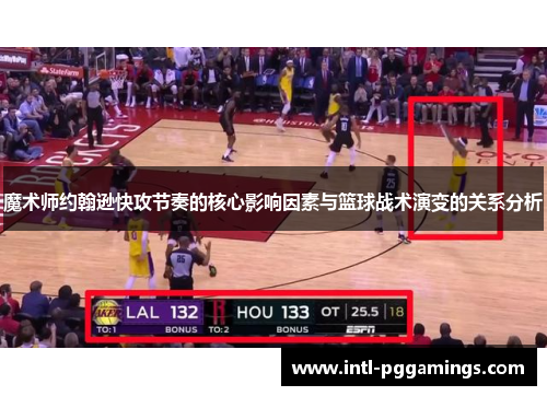 魔术师约翰逊快攻节奏的核心影响因素与篮球战术演变的关系分析